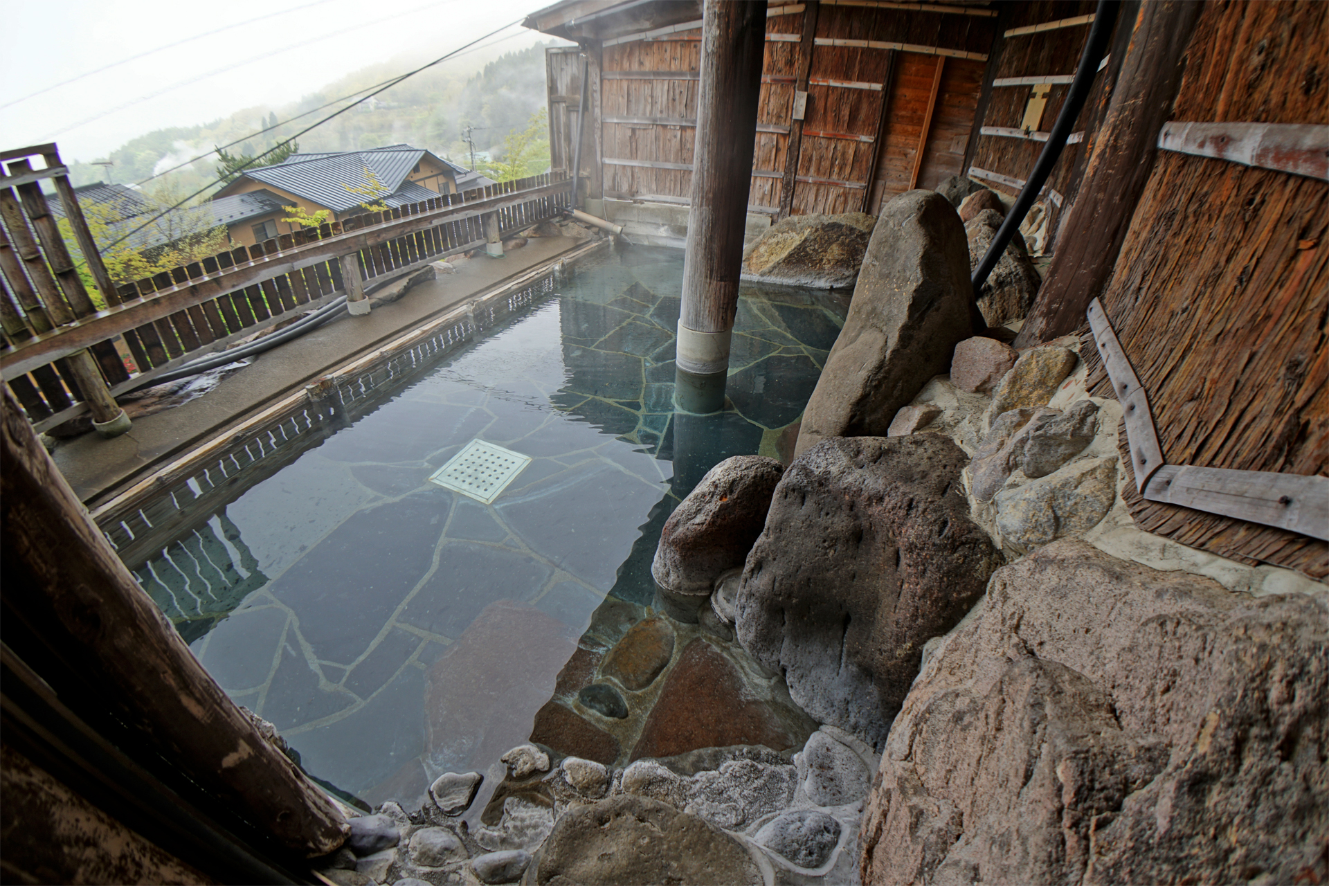 はげの湯温泉　旅館山翠