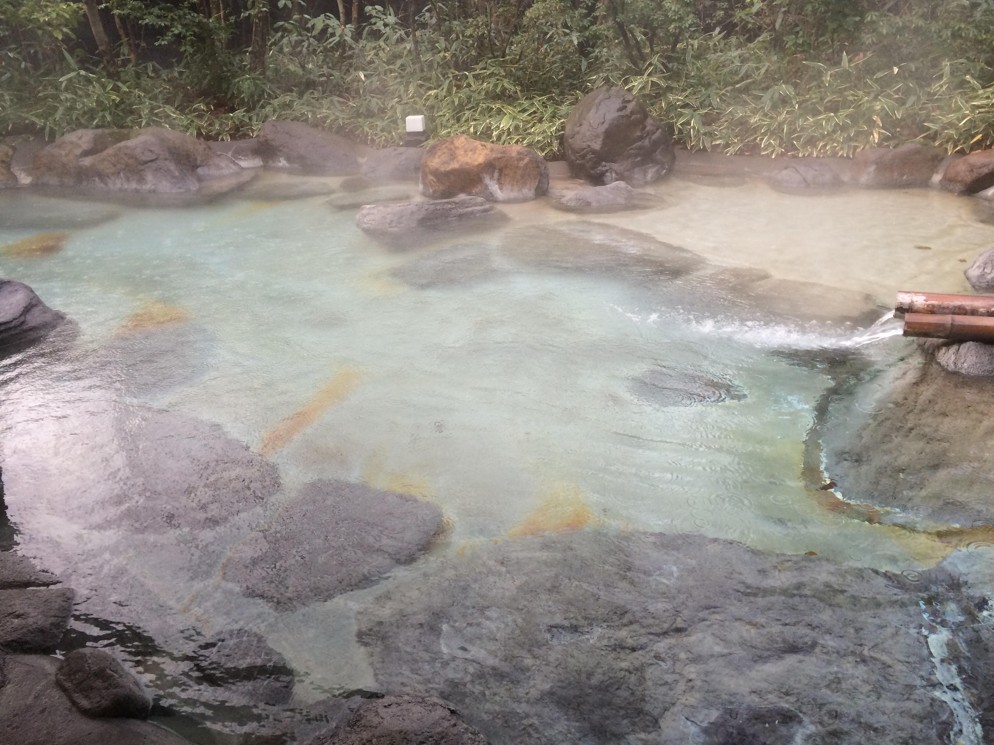 岳の湯地獄谷温泉 天句松 裕花
