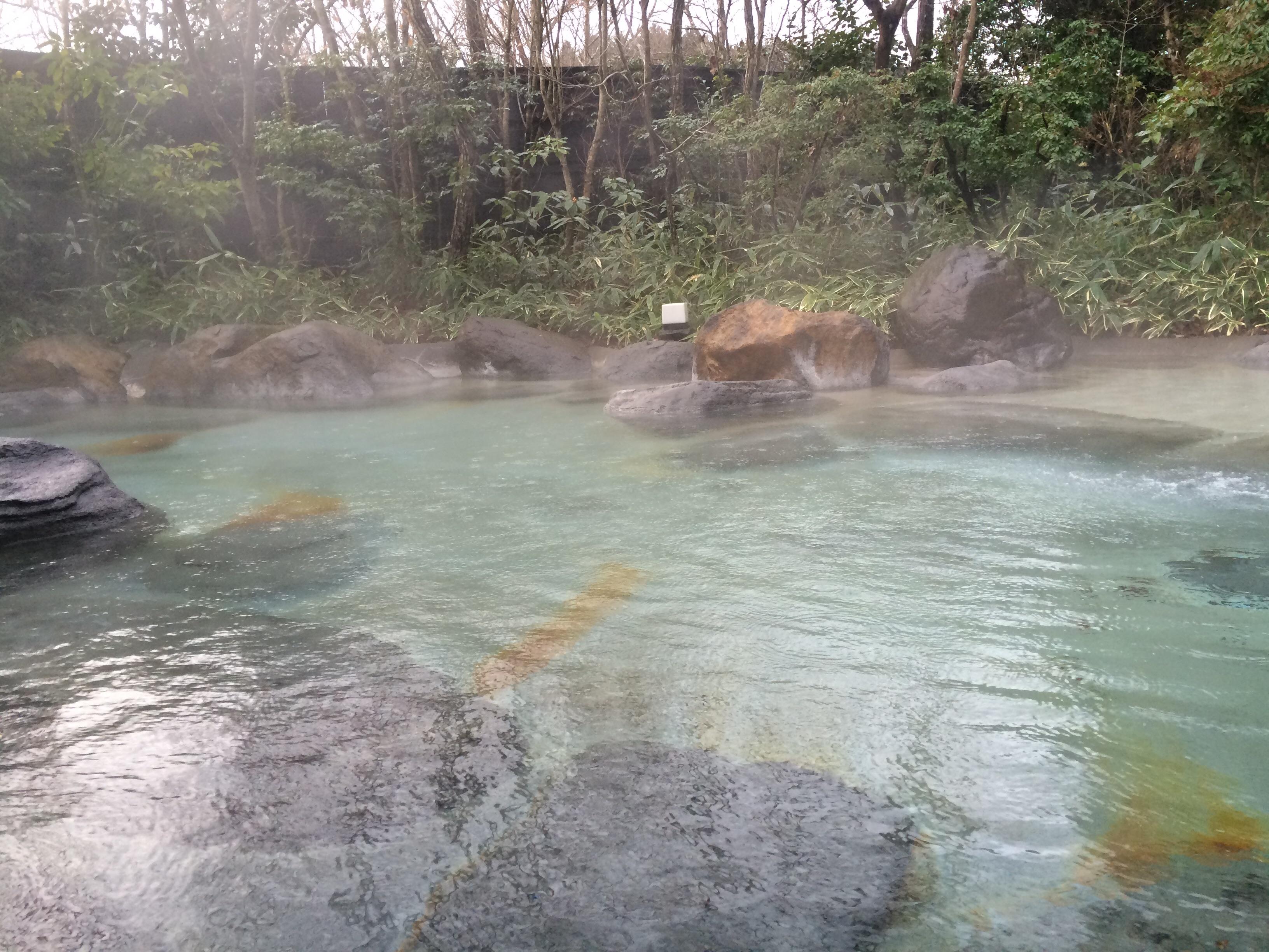 岳の湯地獄谷温泉 天句松 裕花