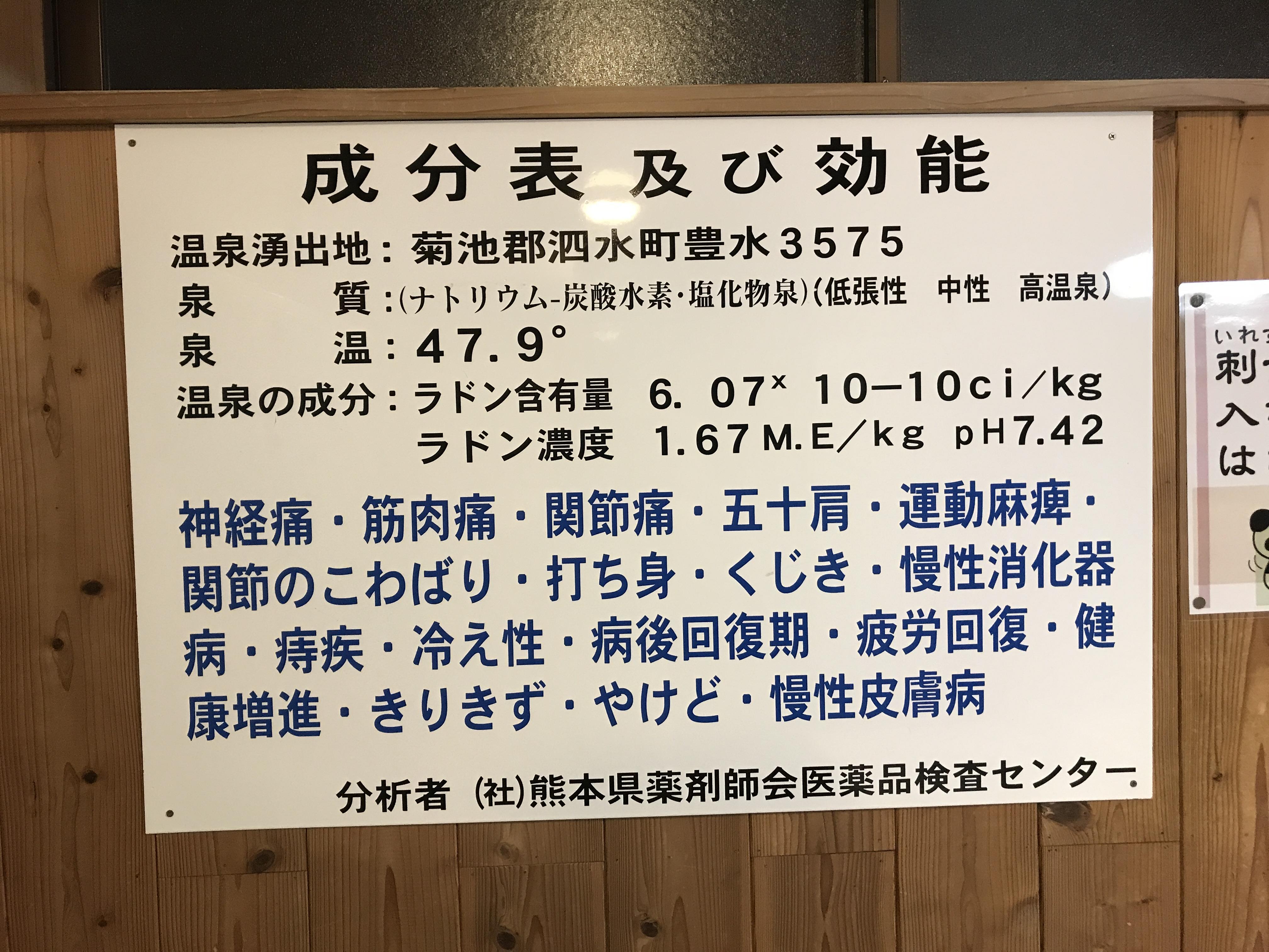 天然温泉とよみずの湯