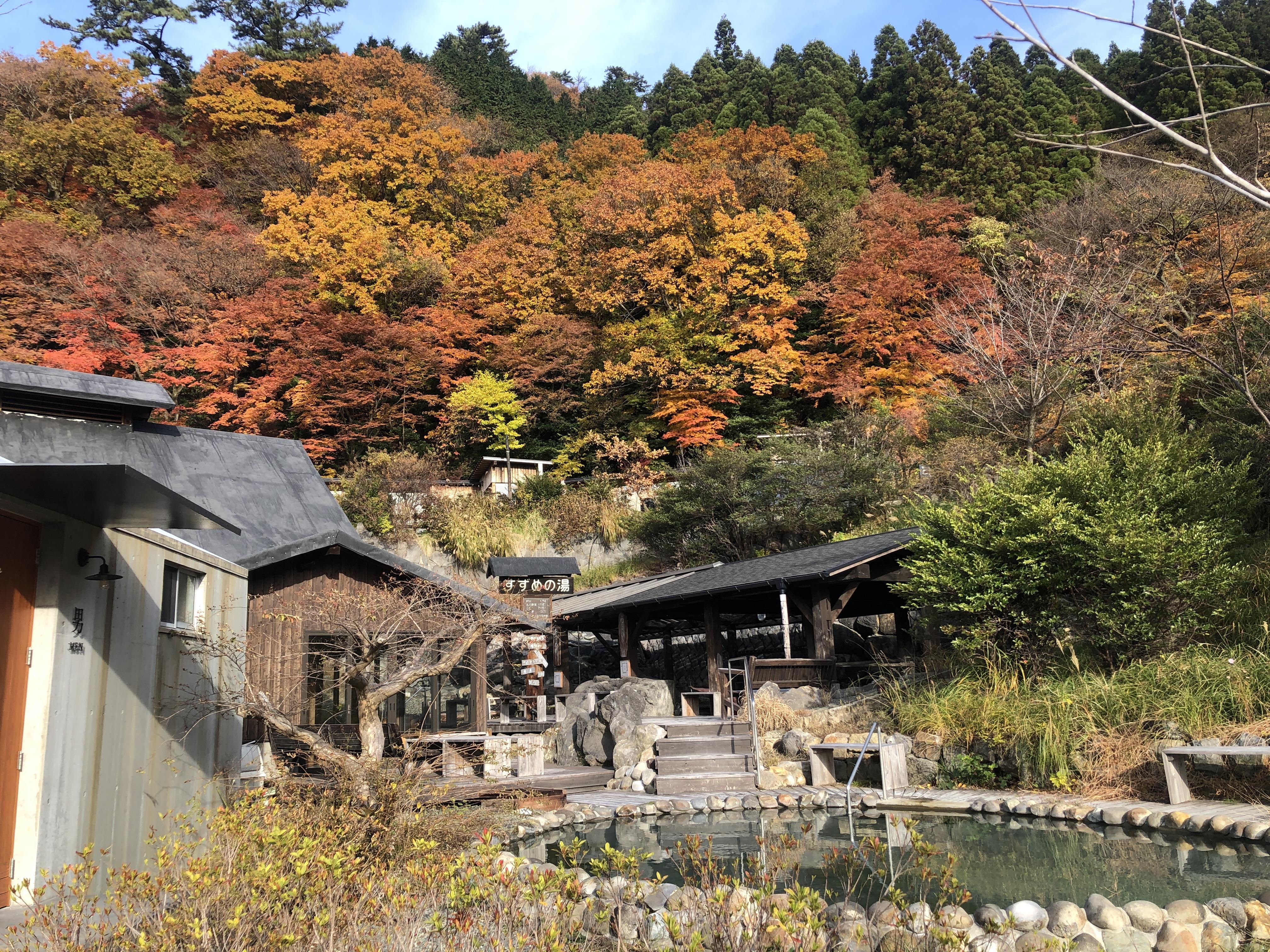 地獄温泉清風荘