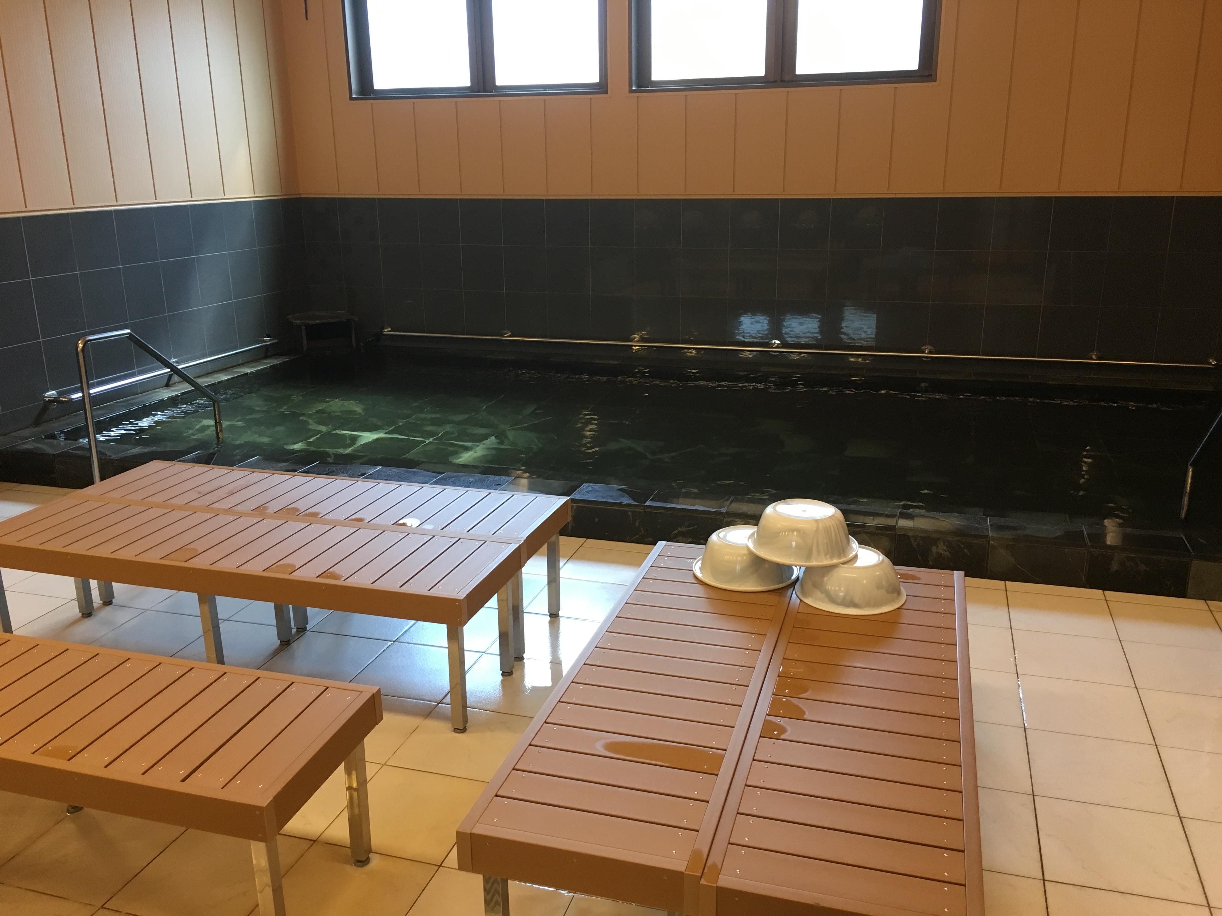 猿ヶ城ラジウム温泉