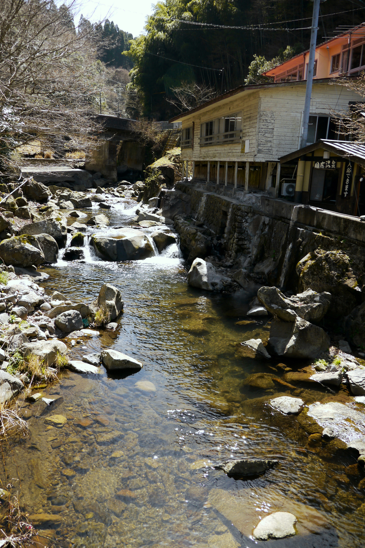川底温泉　蛍川荘