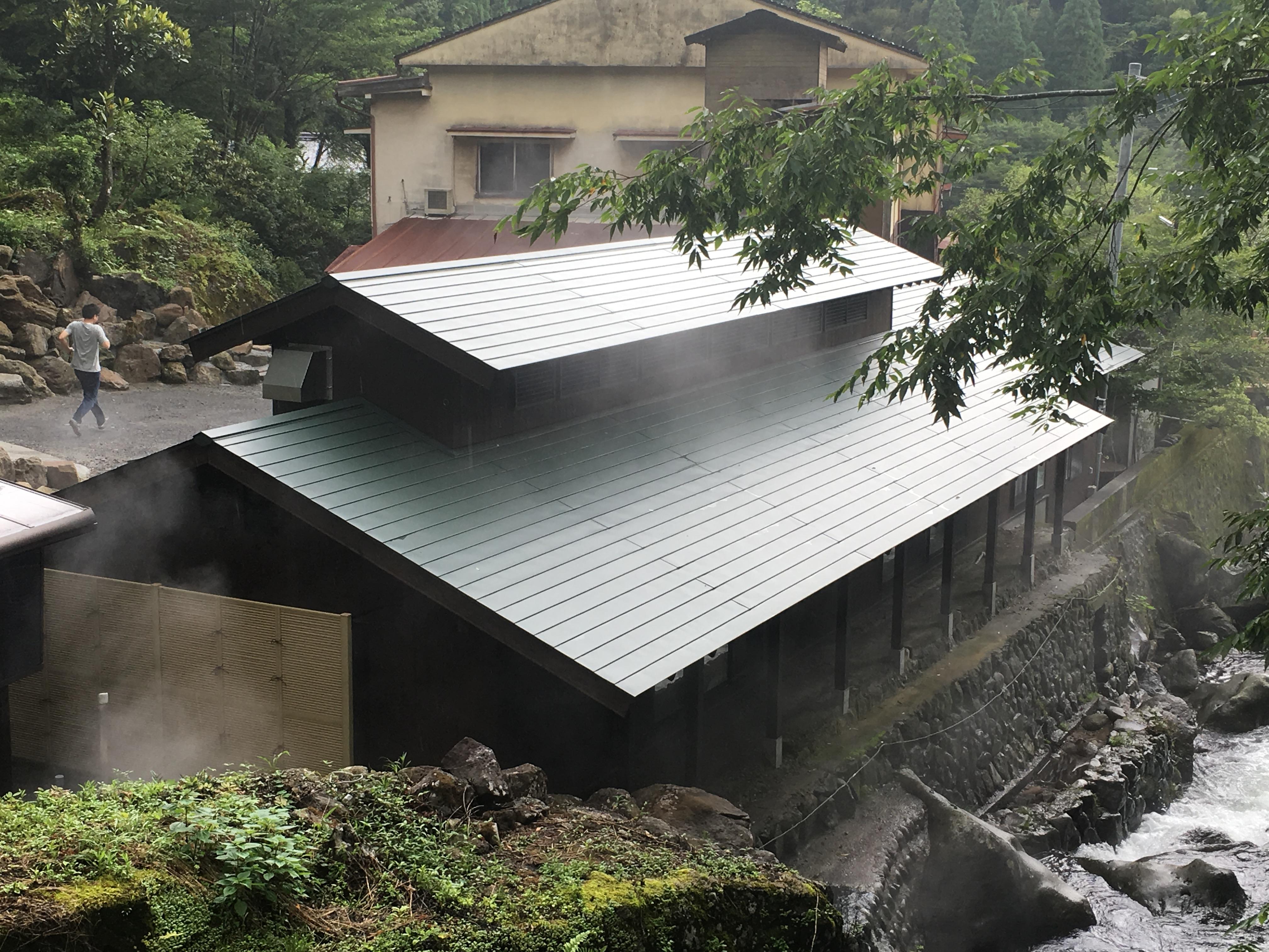 川底温泉　蛍川荘