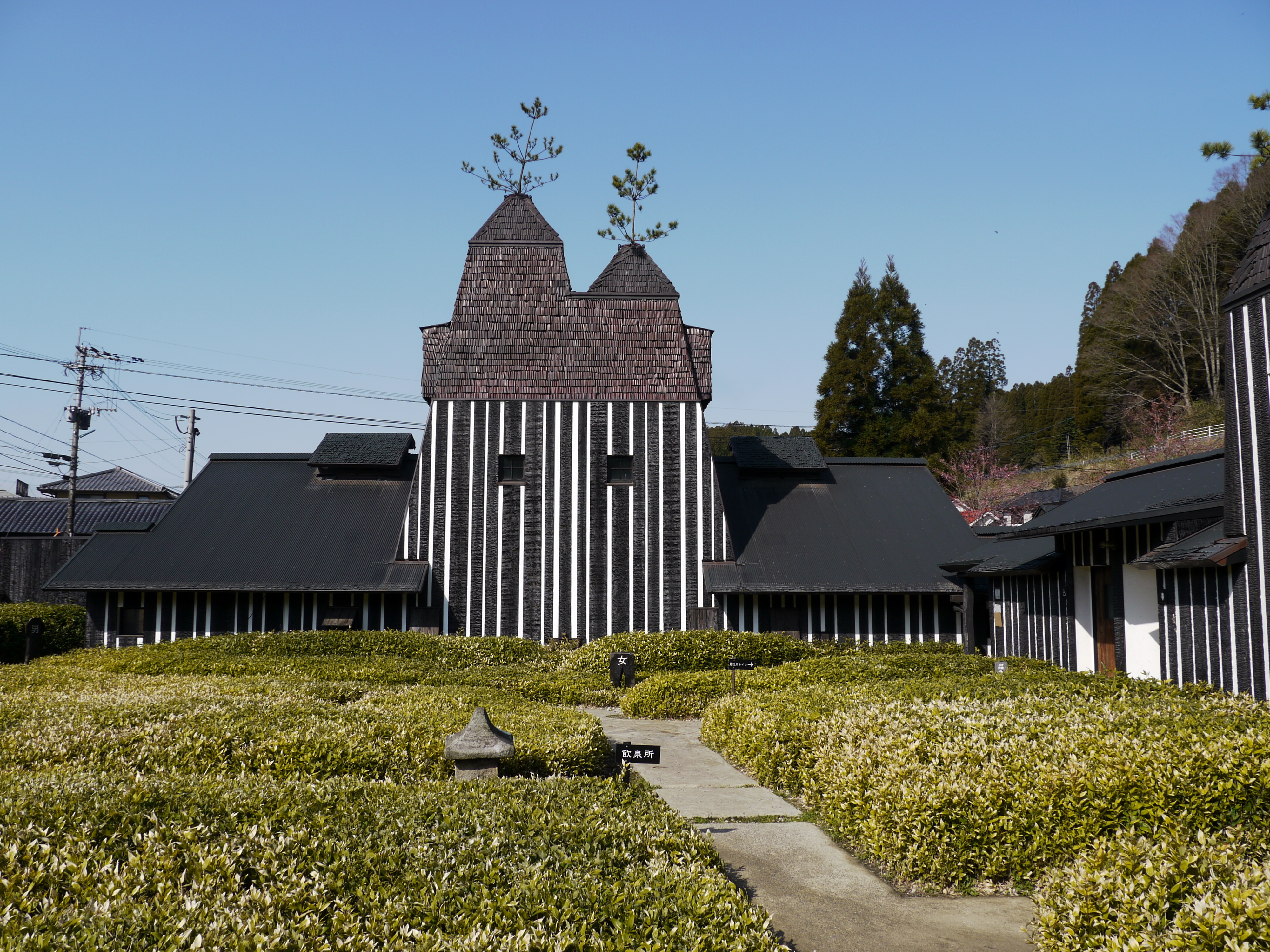 大丸旅館外湯ラムネ温泉館