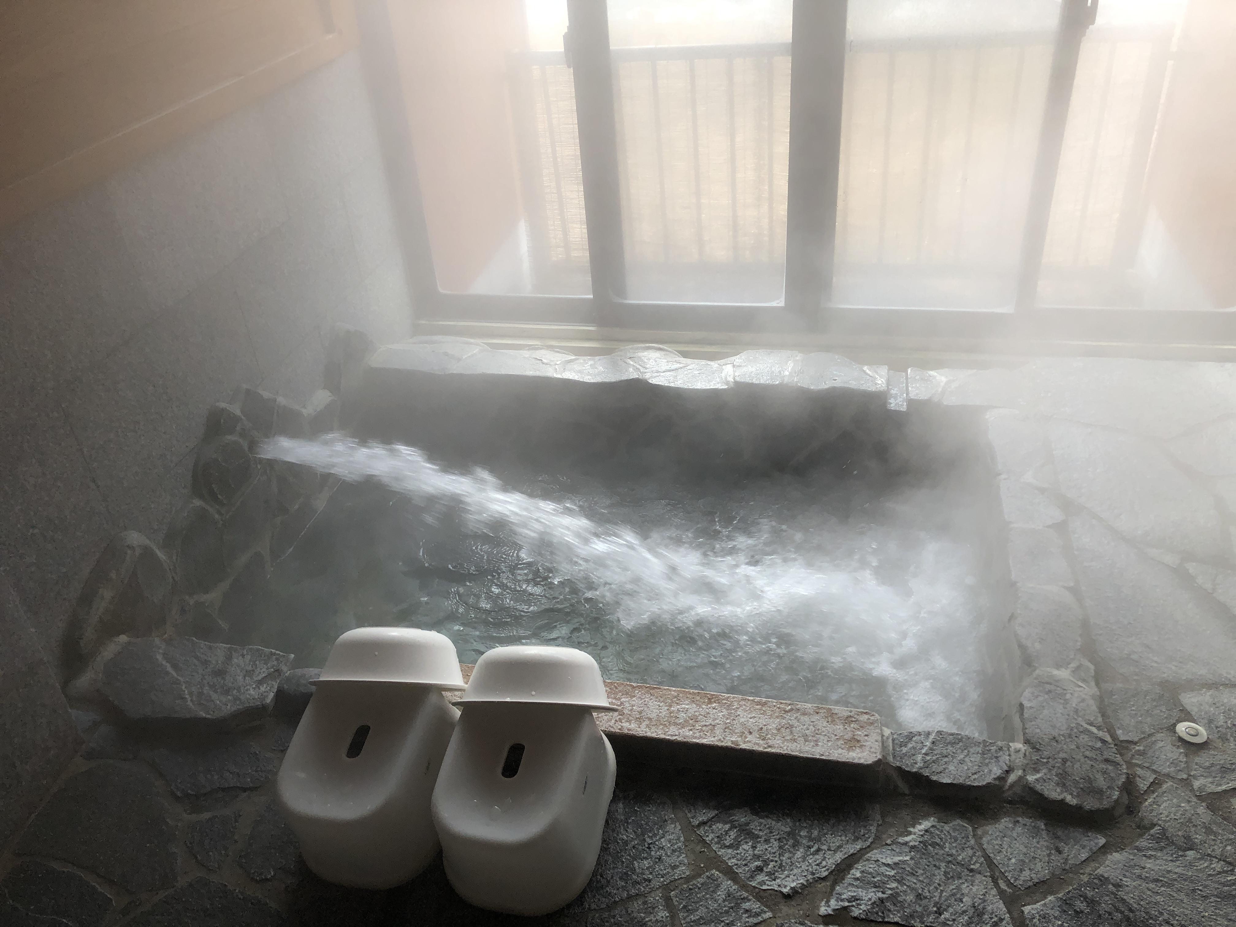 おがせ天然湯 せんらく温泉