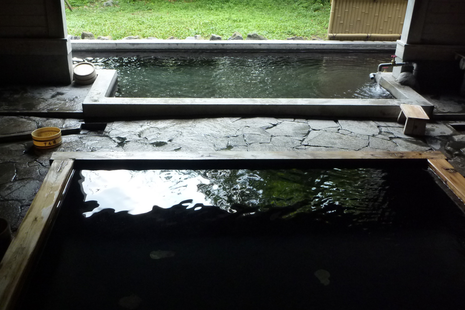 由布院温泉　下ん湯