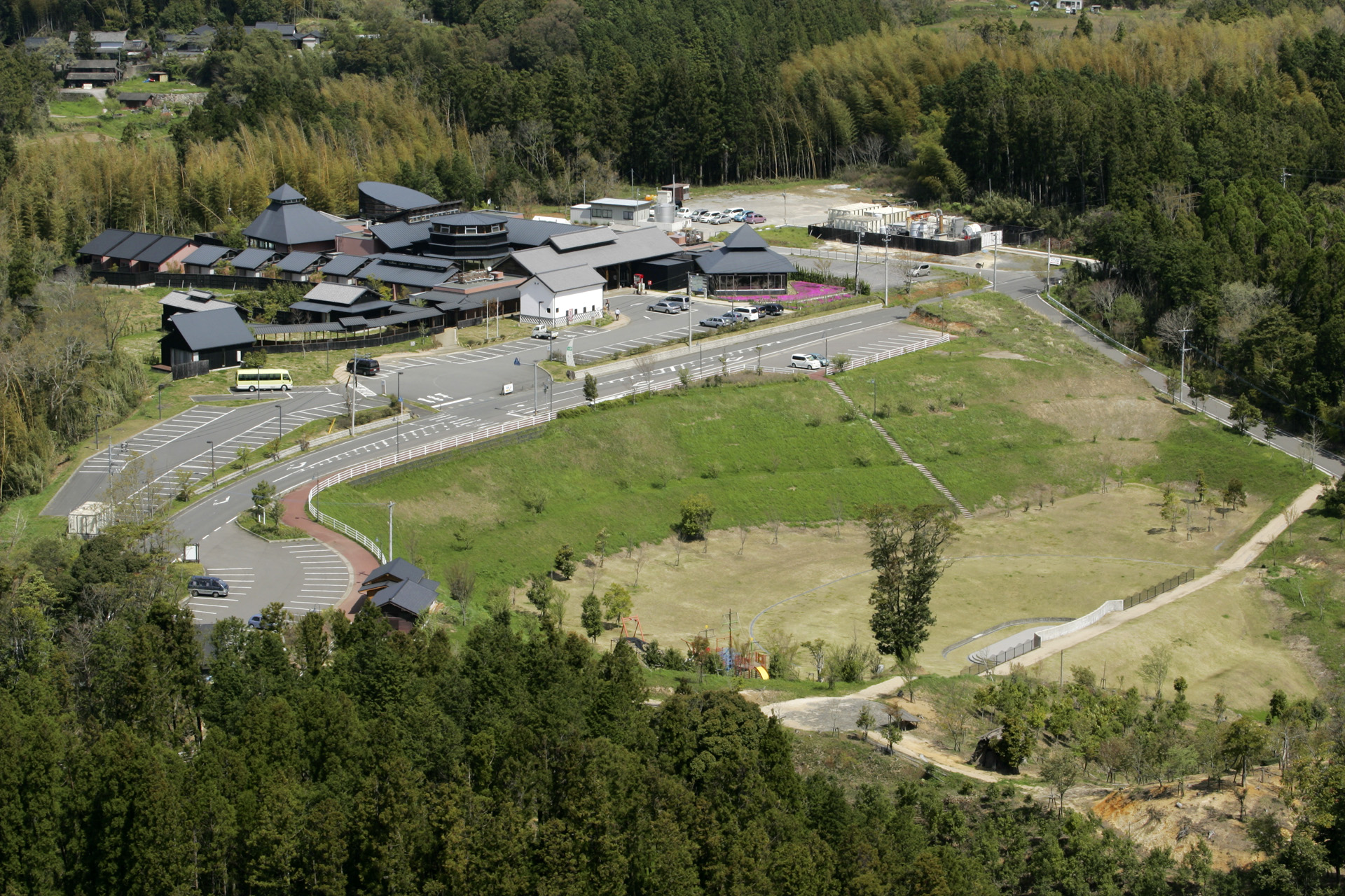 山香温泉 風の郷