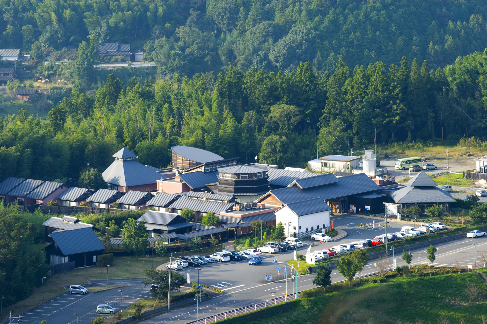 山香温泉 風の郷