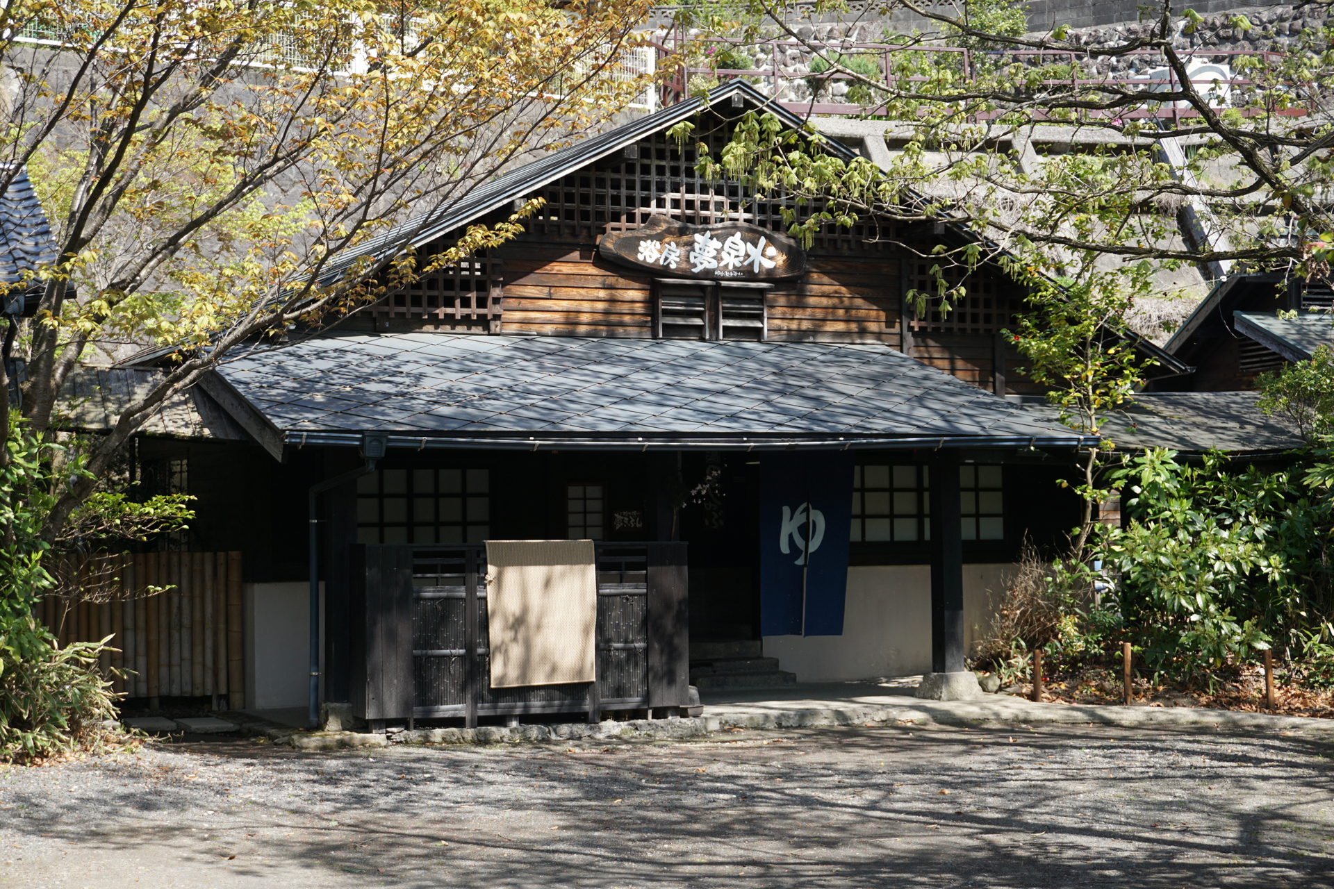 御宿泉水