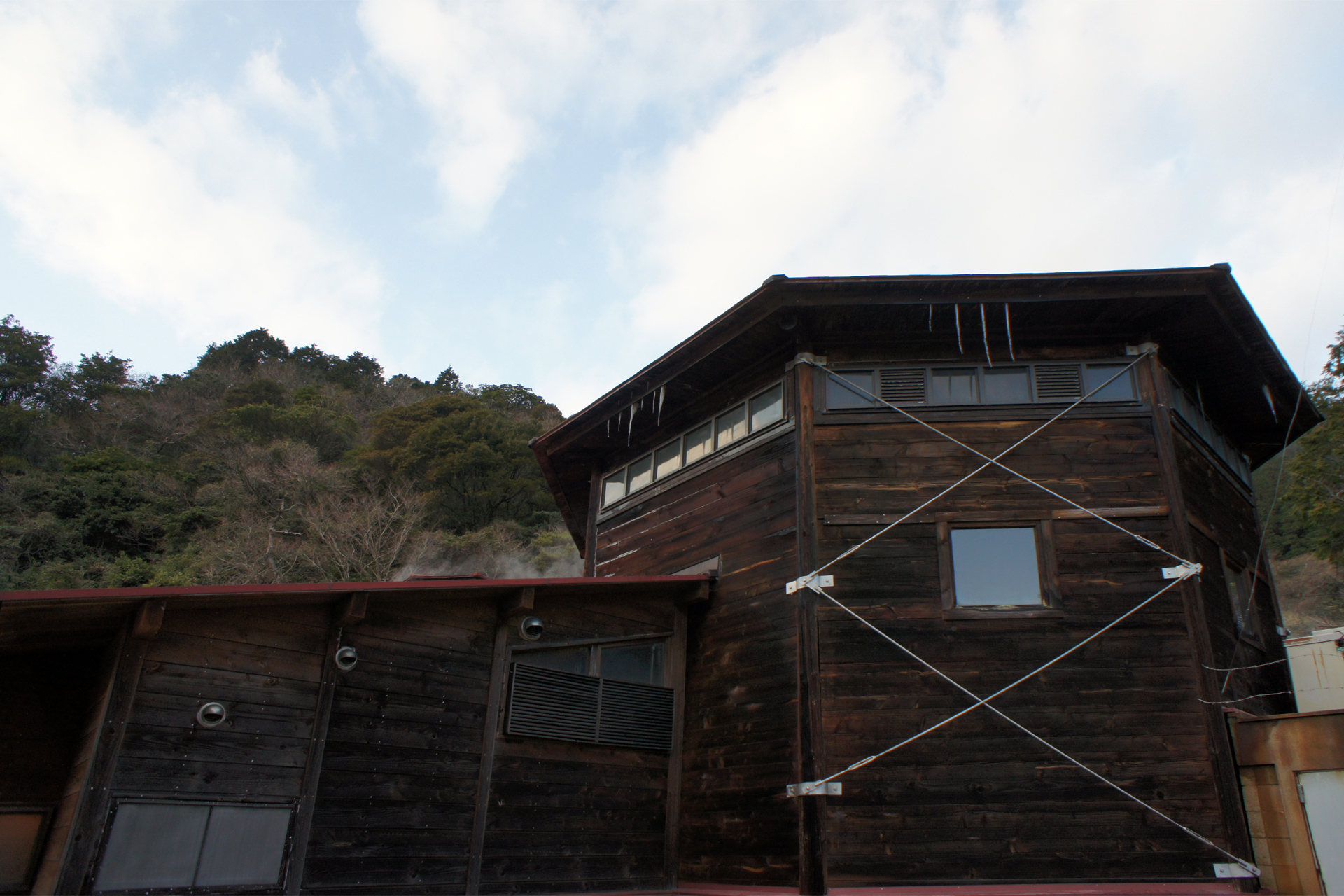 雲仙小地獄温泉館
