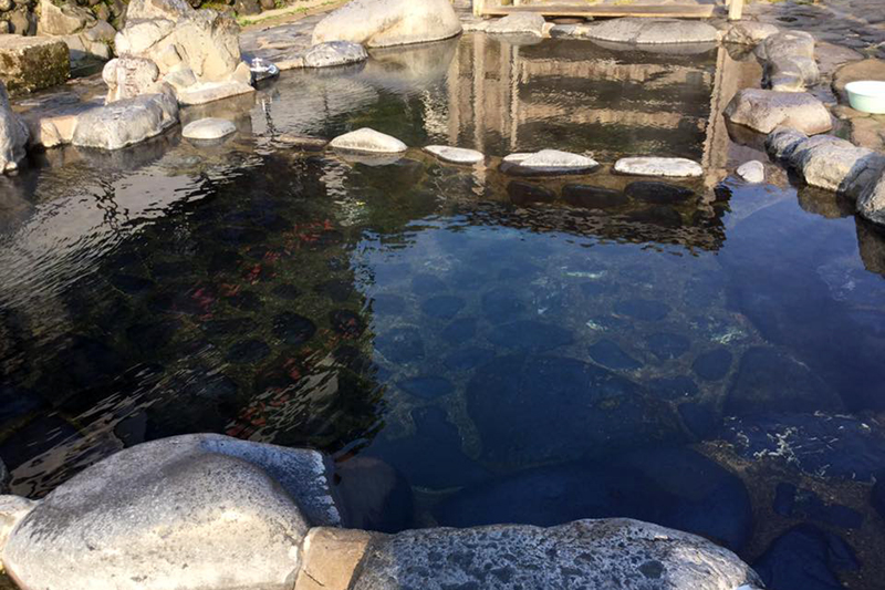 三朝温泉　河原の湯