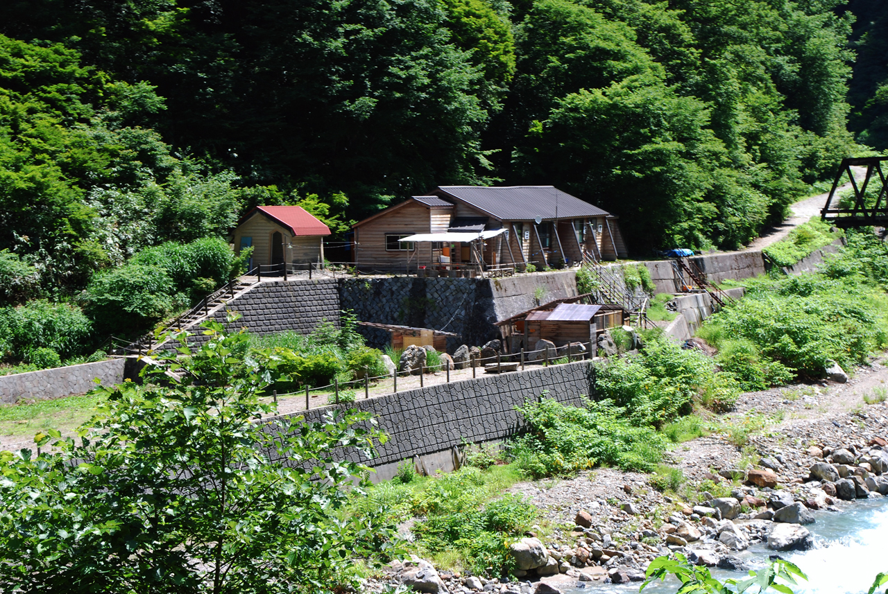 祖母谷温泉　山小屋祖母谷温泉