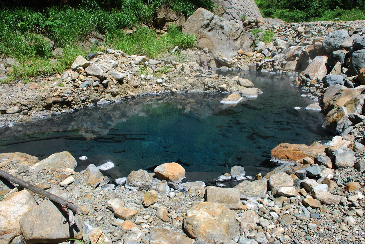 祖母谷温泉　山小屋祖母谷温泉