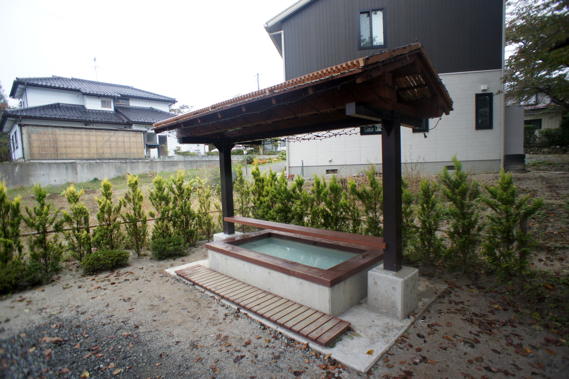 足だけの湯
