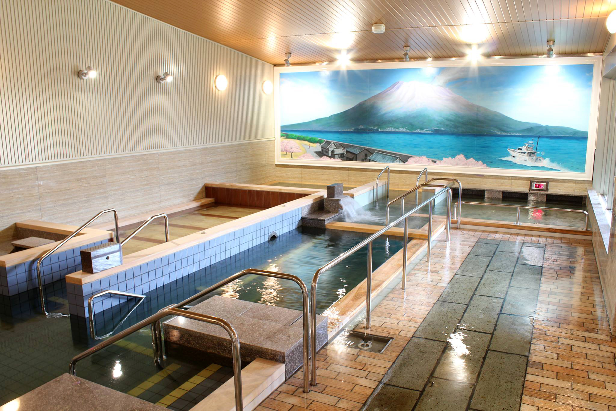 御老公の湯 境店