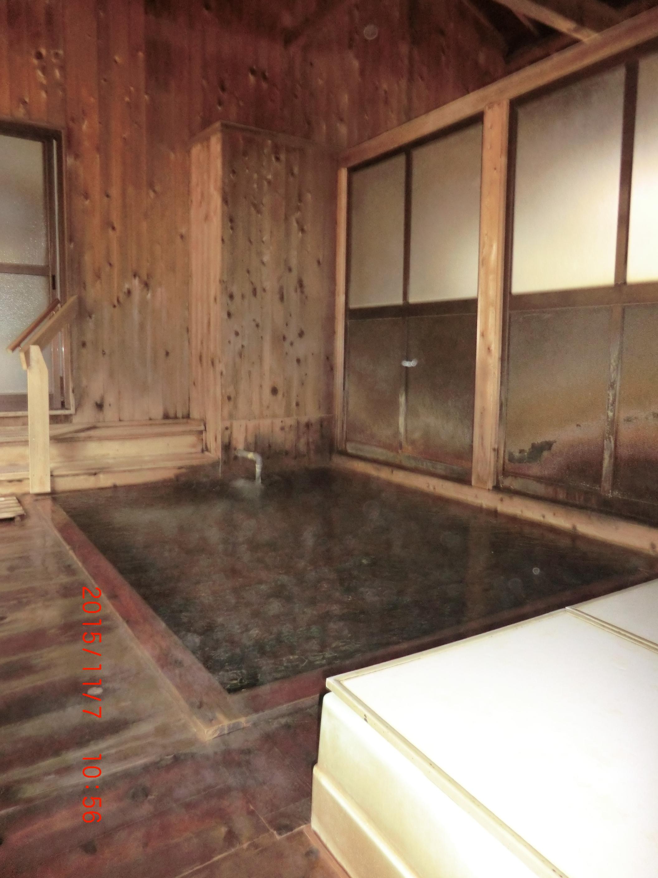 微温湯温泉 旅館ニ階堂