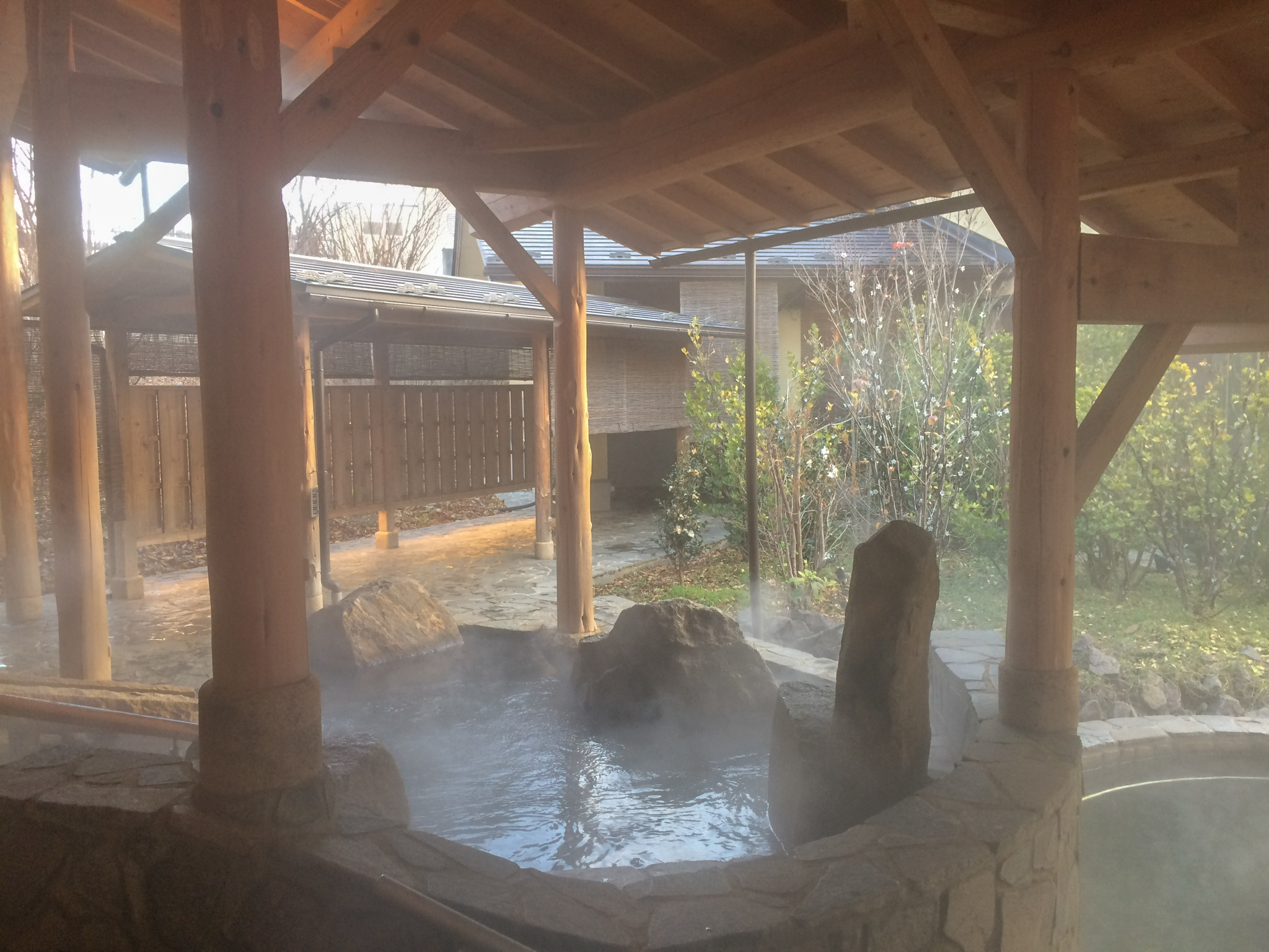 いいざか 花ももの湯