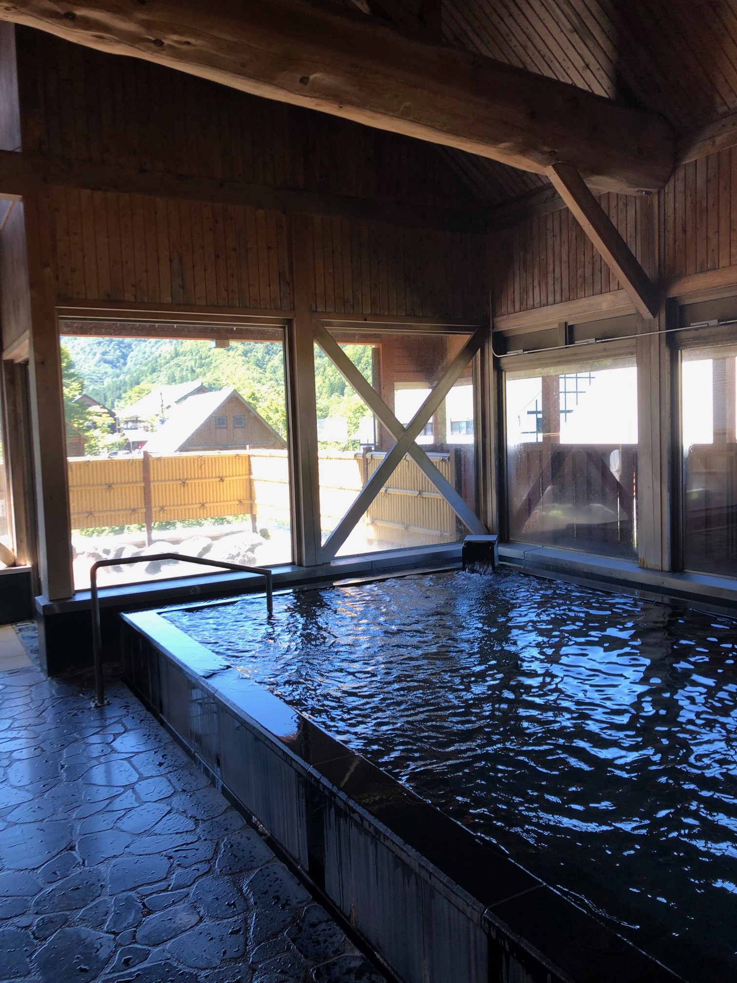 銀山平温泉 白銀の湯