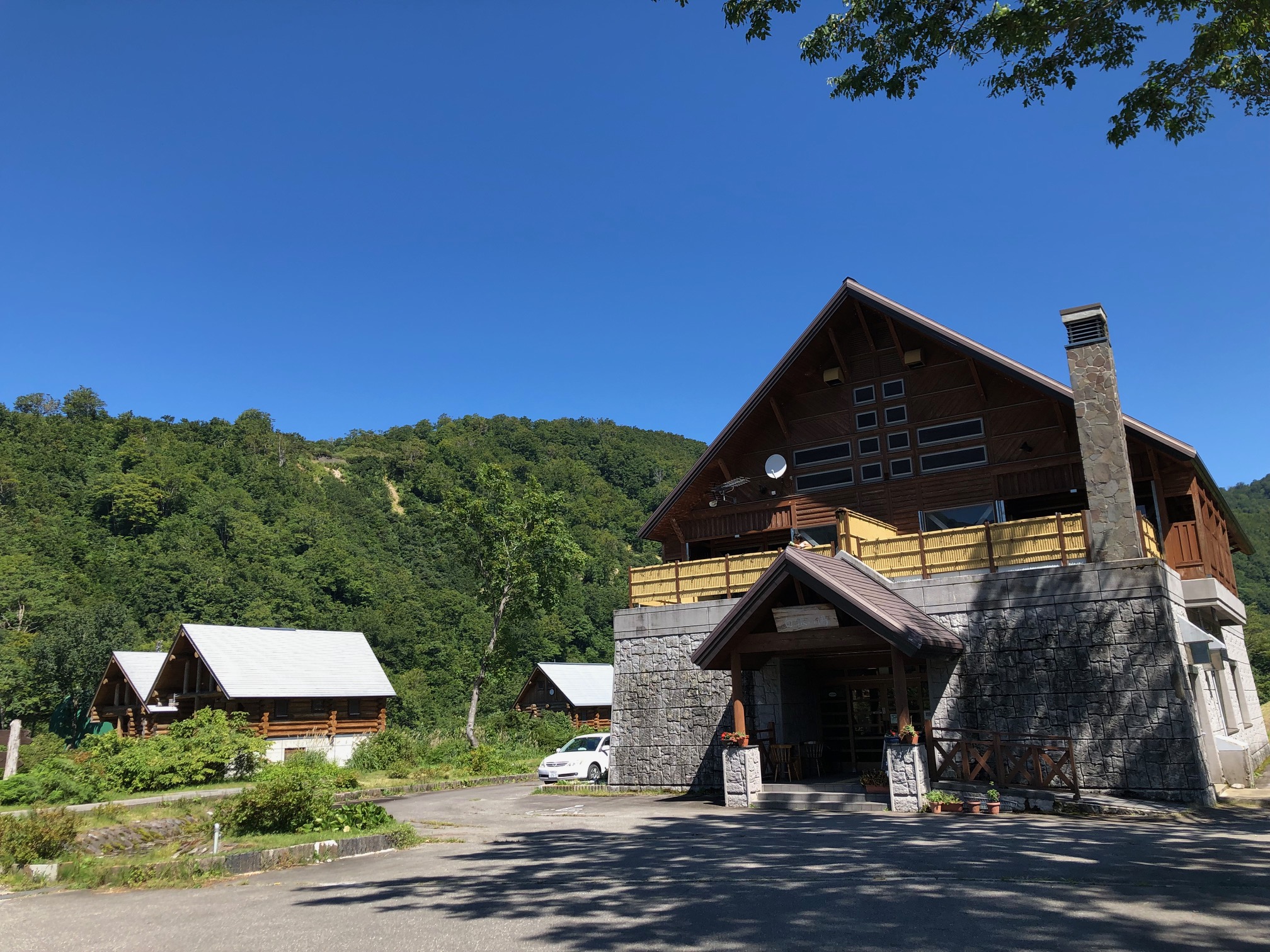 銀山平温泉 白銀の湯