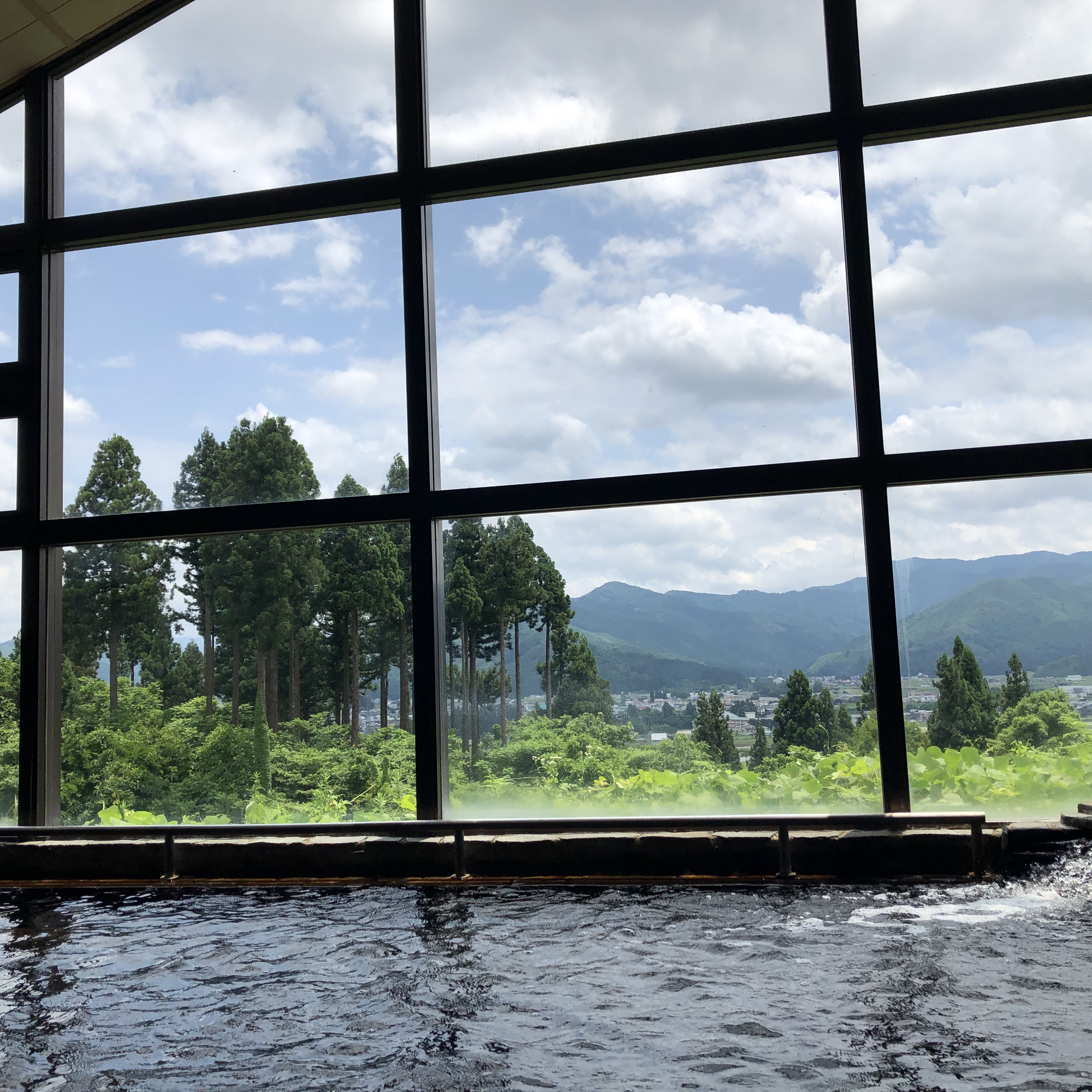見晴らしの湯 こまみ