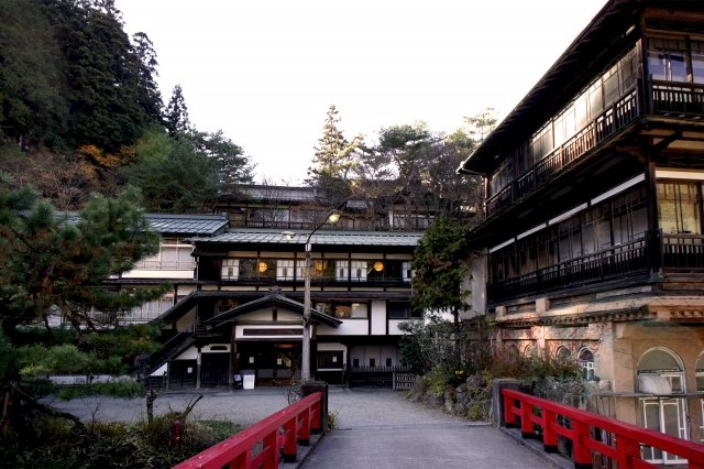 四万温泉 積善館 群馬県にある日帰り温泉 全国日帰り温泉マップ