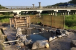 三朝温泉　河原の湯